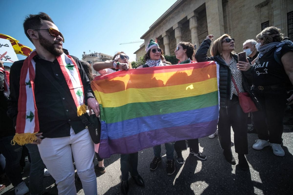 La communauté LGBTQ+ du Liban désormais cernée de toute part La communauté LGBTQ+ du Liban désormais cernée de toute part