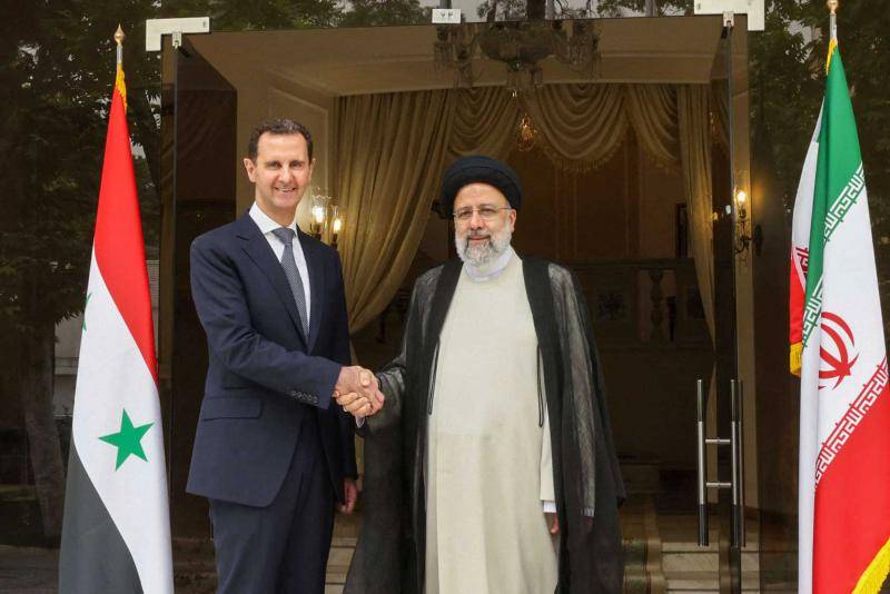 Entre l’Iran et la Syrie, une entente commerciale entre parias