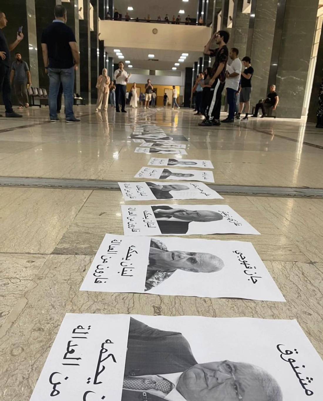 Enquête sur le 4-Août : mobilisation au Palais de justice contre les ingérences politiques