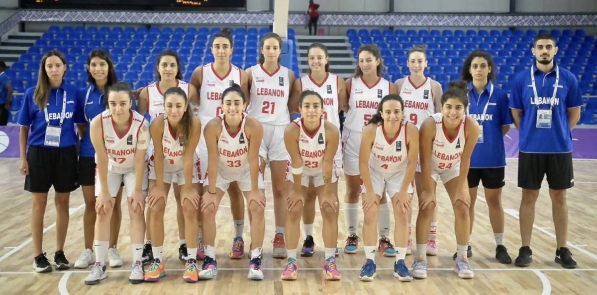 Jeux de la francophonie 2023 : l’équipe libanaise de basket-ball féminin en demi-finale Jeux de la francophonie 2023 : l’équipe libanaise de basket-ball féminin en demi-finale