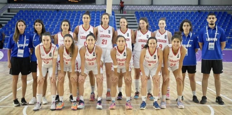 Jeux de la francophonie 2023 : l’équipe libanaise de basket-ball féminin en demi-finale
