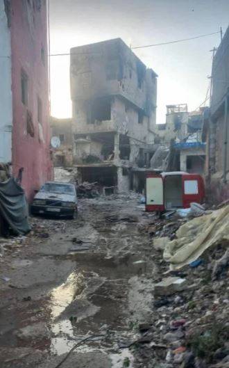 Un homme meurt électrocuté dans le camp de Aïn el-Héloué
