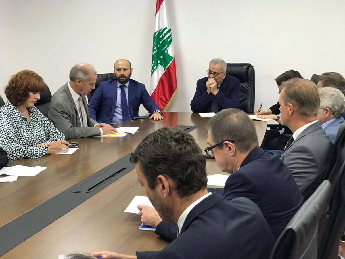 Port de Beyrouth: 15 ambassadeurs se disent Port de Beyrouth: 15 ambassadeurs se disent
