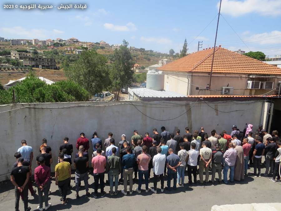 Des dizaines de personnes arrêtées pour trafic d'êtres humains au Akkar