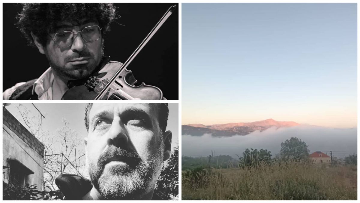Du Vivaldi « à la libanaise » dans un jardin épicurien à Feytroun Du Vivaldi « à la libanaise » dans un jardin épicurien à Feytroun