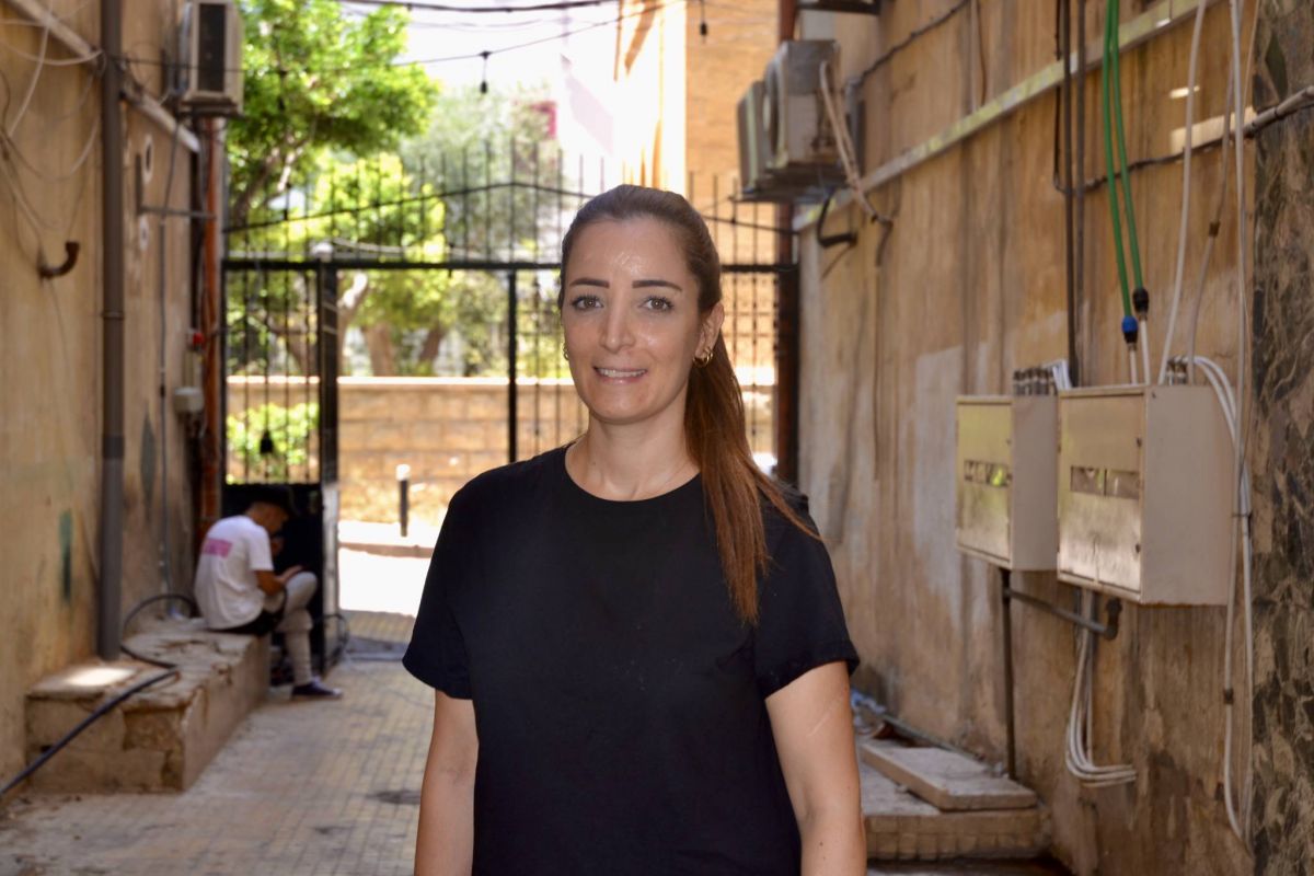 Aline Salloum : Tant que je le peux, je reste