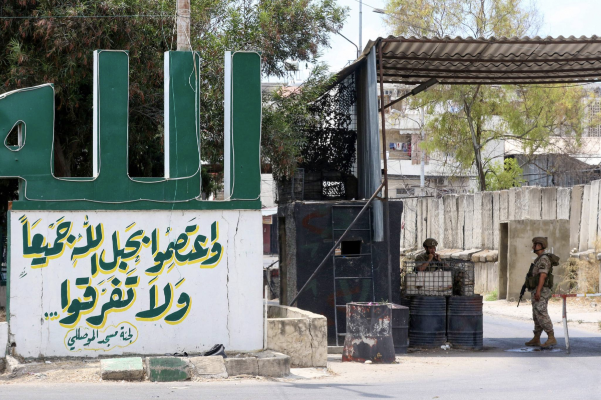 'Suspicious timing' for the Ain al-Hilweh clashes 'Suspicious timing' for the Ain al-Hilweh clashes