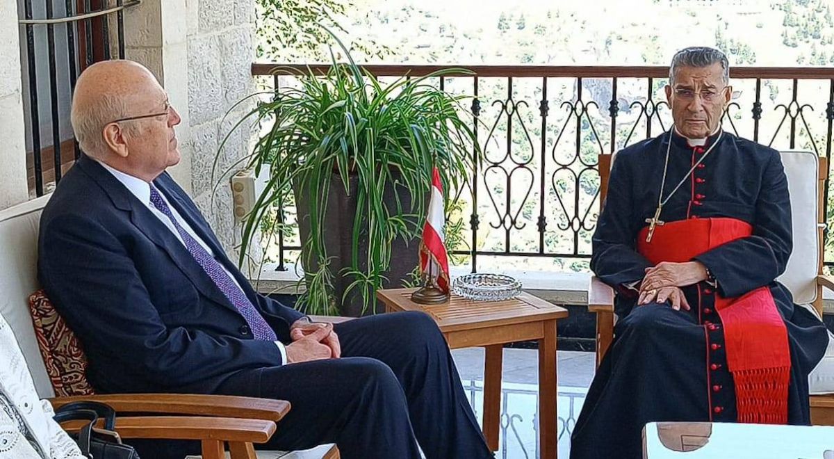 Mikati propose à Raï la tenue d'une Mikati propose à Raï la tenue d'une