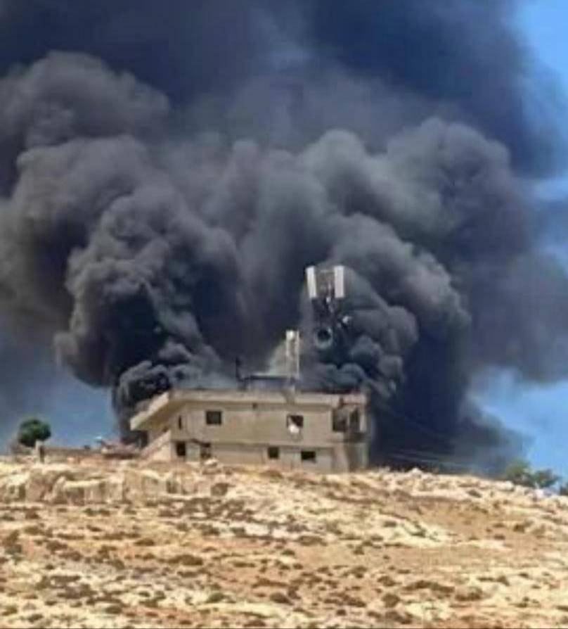 Un incendie dans un central d'Alfa au Hermel fait deux blessés et perturbe les émissions