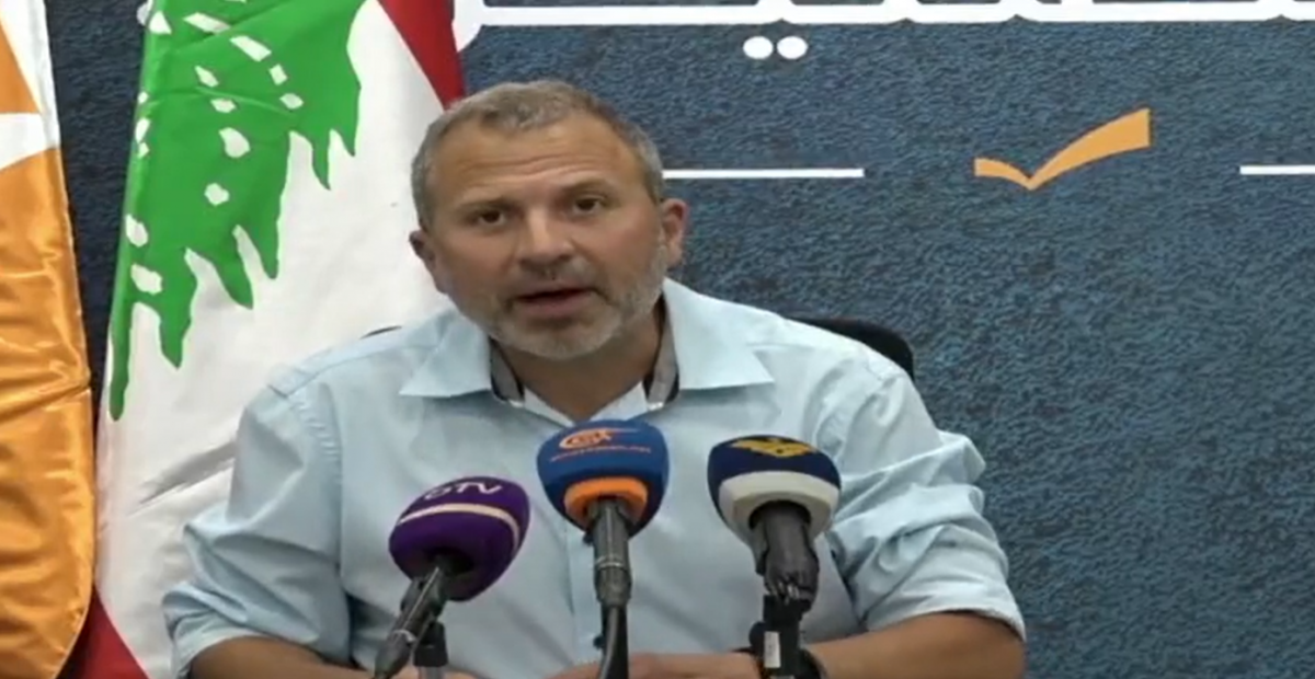 Bassil: Dialogue with Hezbollah still in early stages Bassil: Dialogue with Hezbollah still in early stages