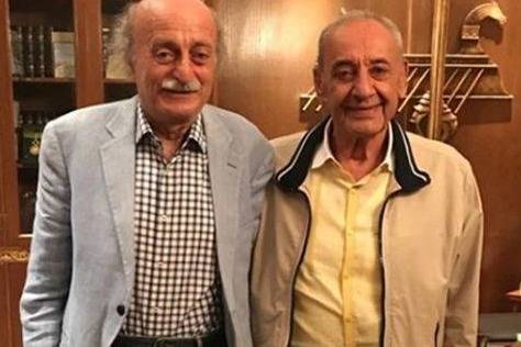 Berri and Jumblatt 'don't understand' why Gulf countries issued security warnings