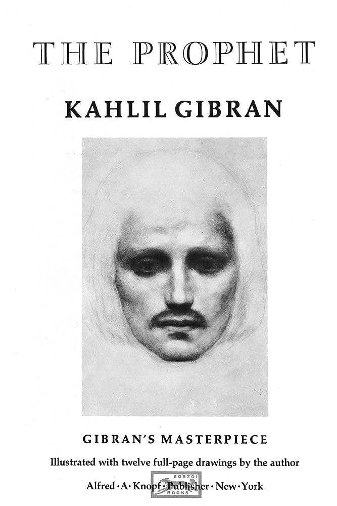 Le centenaire du Prophète de Gibran