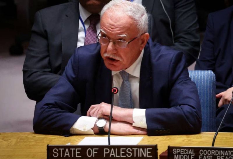 Palestinians hope Saudis will hear concerns on Israel deal, minister says