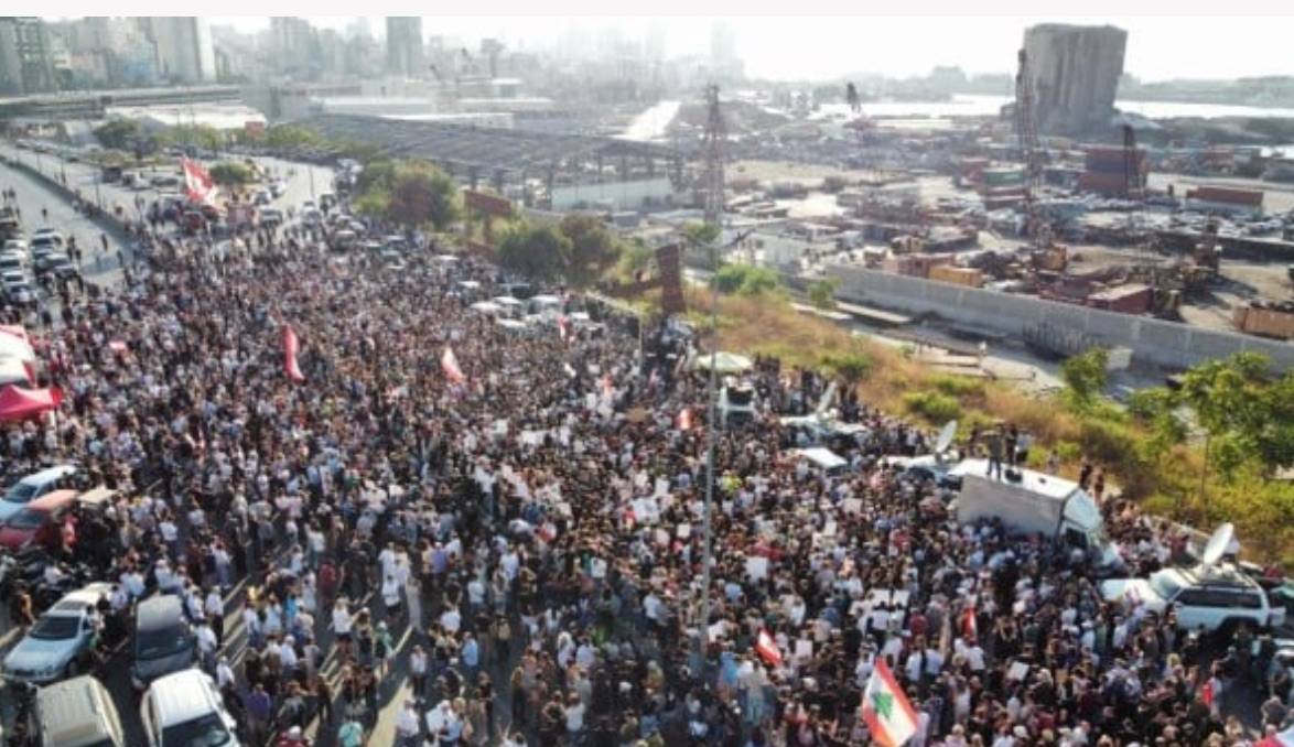 The port blast’s third anniversary, country-wide wildfires, the Salameh saga: Everything you need to know to start your Monday The port blast’s third anniversary, country-wide wildfires, the Salameh saga: Everything you need to know to start your Monday