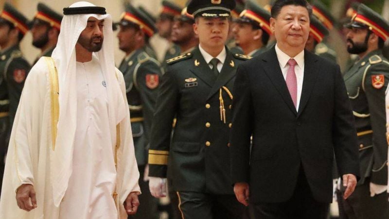 Les enjeux du premier exercice militaire conjoint entre les Émirats et la Chine