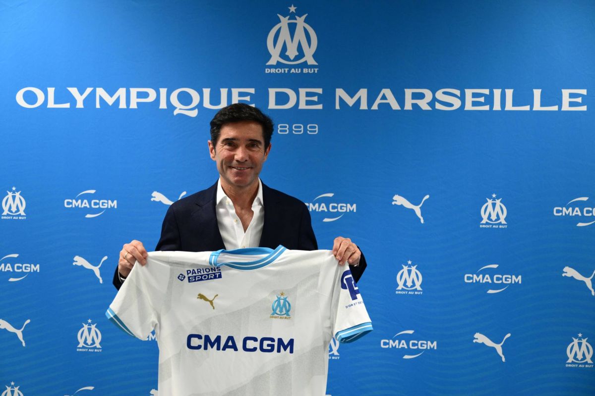 Ligue 1 : Marcelino a débarqué sur le banc de l’OM