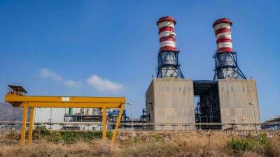 Deir Ammar and Zahrani power plants shut down, negotiations underway