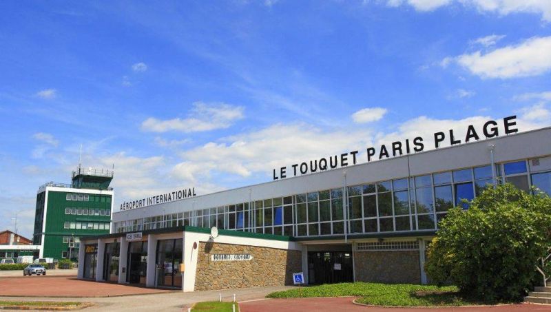 L'aéroport du Touquet rebaptisé au nom d'Elizabeth II, avec l'accord de Charles III