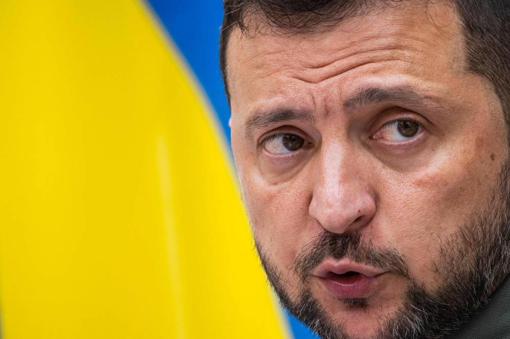 Après les Pays-Bas, Zelensky poursuit sa tournée nordique au Danemark