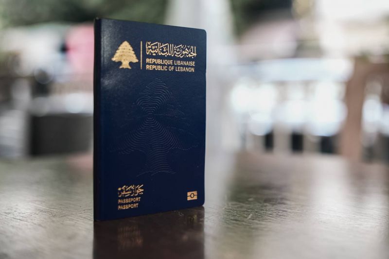 Entrée en vigueur des nouveaux prix du passeport au Liban