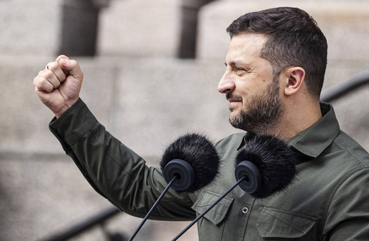 Zelensky est à Athènes, annoncent les services du Premier ministre grec