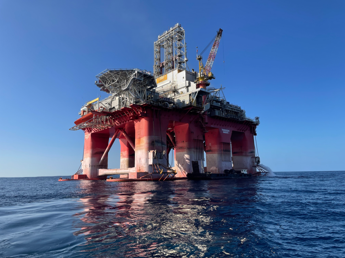 Block 9: Gas exploration ship arrives in Lebanon Block 9: Gas exploration ship arrives in Lebanon