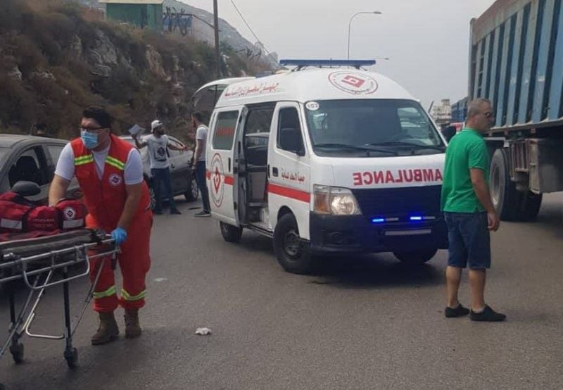 Au moins cinq morts dans un accident de la route à Qalamoun