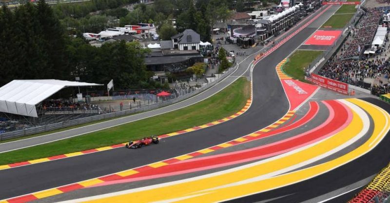 Y a-t-il un problème avec le circuit de Spa-Francorchamps ?