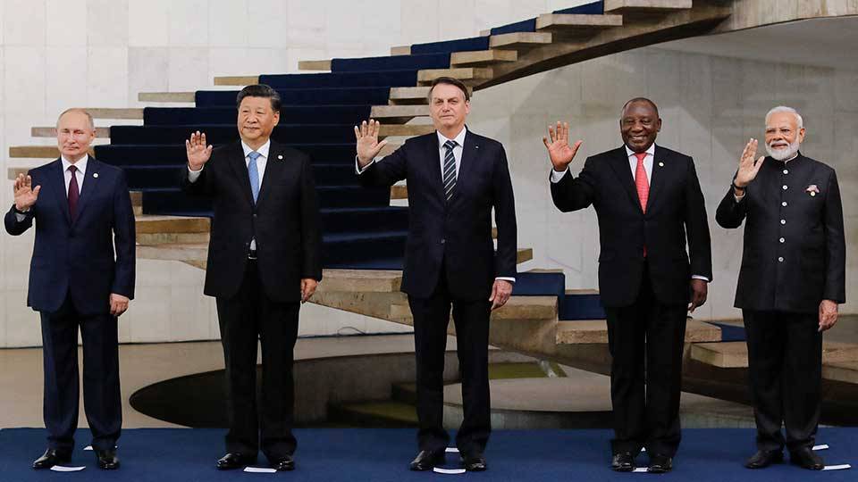 Certains pays du Moyen-Orient tentés de rejoindre les Brics