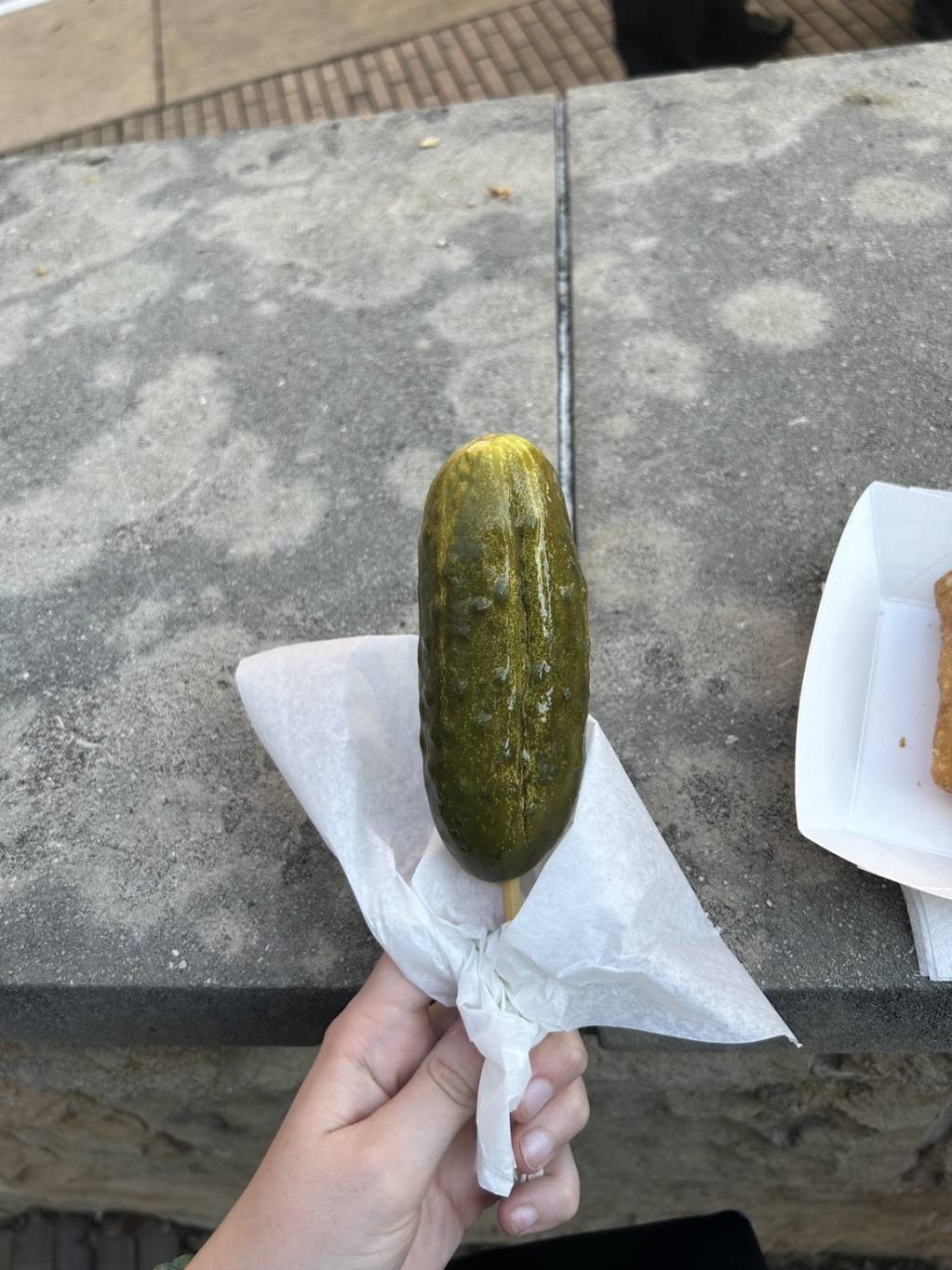 Les cornichons sur stick, folie rafraîchissante de l’été américain, détrônent le traditionnel « ice cream »