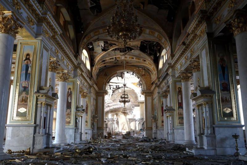 Des menaces de destruction planent sur le centre historique d’Odessa