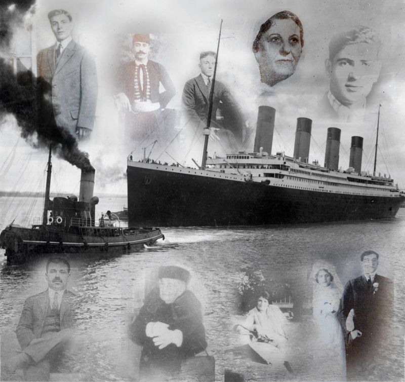 Les Libanais du Titanic : I- À la poursuite du rêve américain