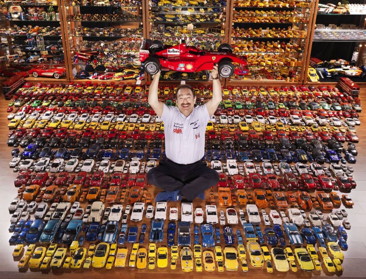 Le musée de Nabil Karam, paradis de l'automobile