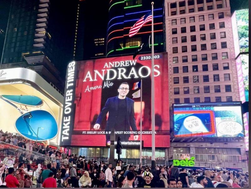 Andrew Andraos, un jeune ténor libanais parti à l’assaut de la pop opéra internationale