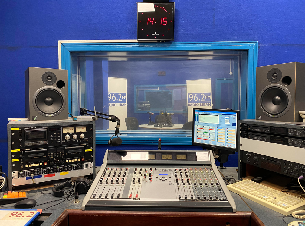 Plombée par la crise, Radio Liban 96.2 peine à rester sur les ondes