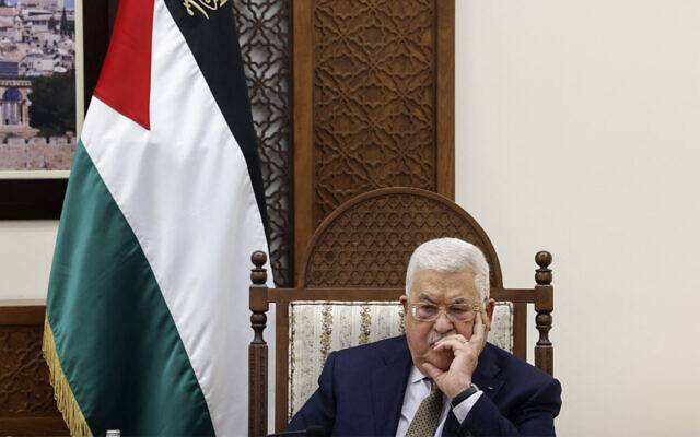 Avec le limogeage de gouverneurs locaux, Mahmoud Abbas en quête de légitimation