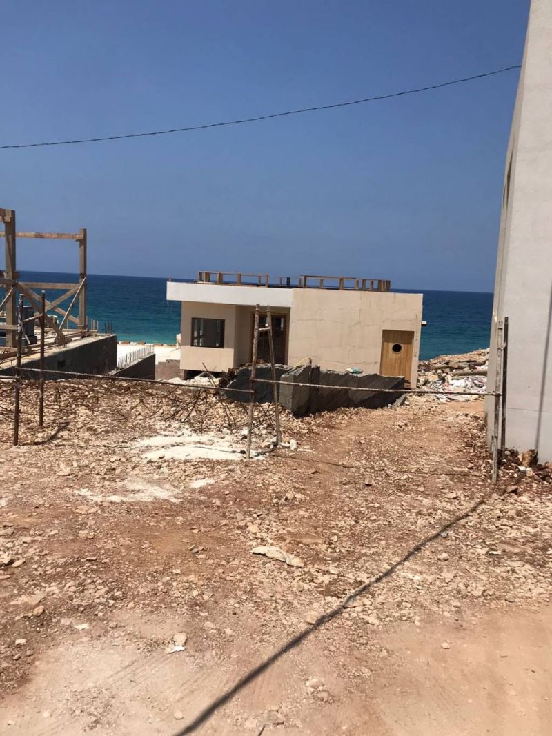 Construction project in North Lebanon threatens to block sea access