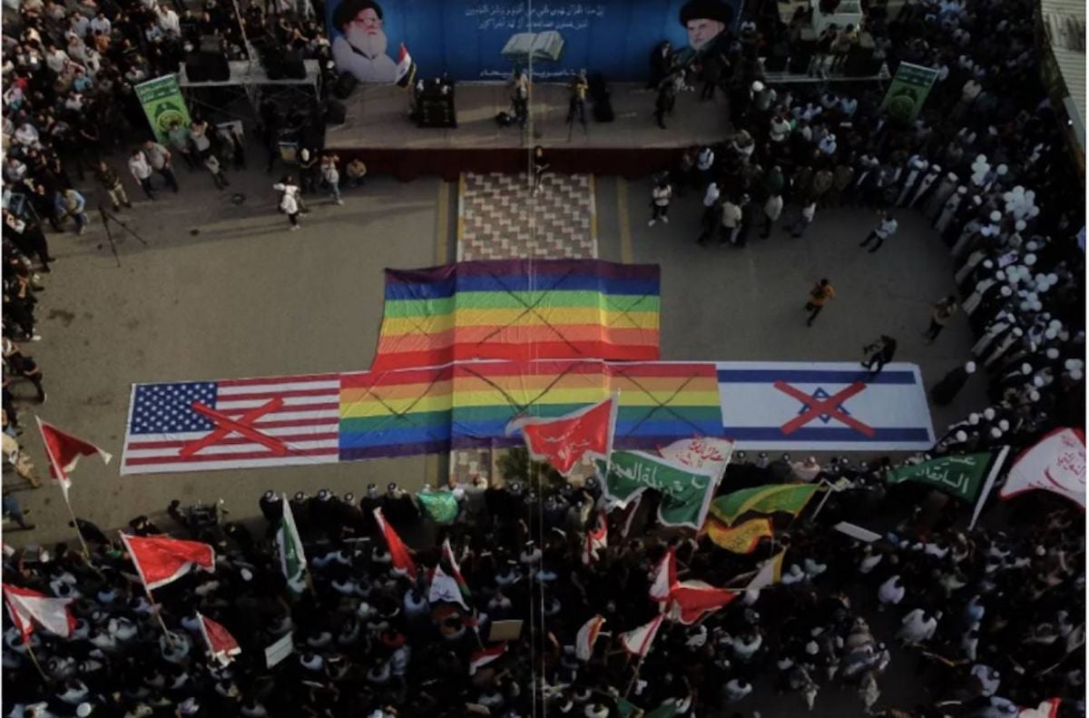 Homosexuality in Iraq is now considered ‘sexual deviance’ Homosexuality in Iraq is now considered ‘sexual deviance’