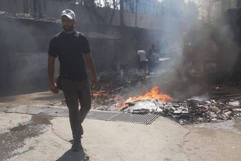 'We want to go home!': Displaced residents protest in Ain al-Hilweh