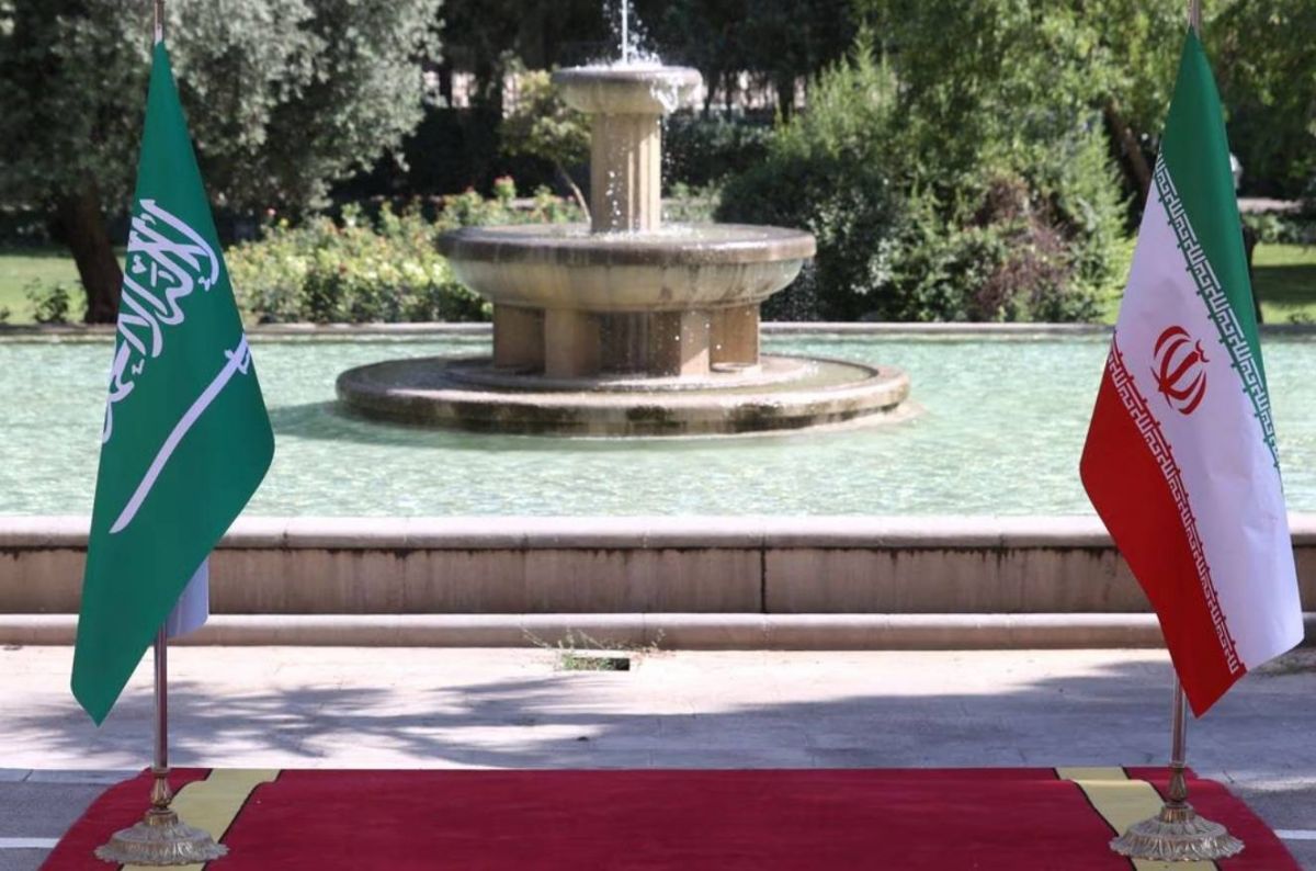 China sees Iran-Saudi Arabia relations improving - foreign ministry