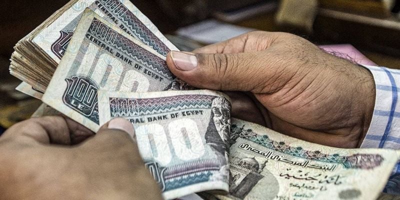 L'inflation en Égypte atteint un nouveau record de 36,5%.