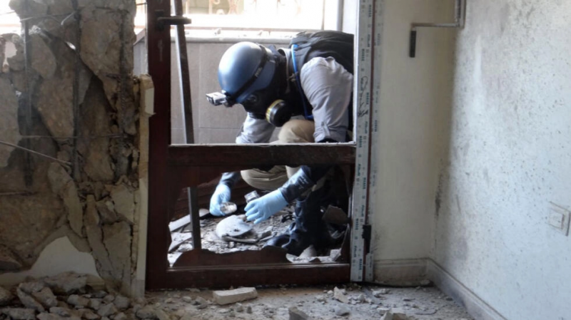 « L’impunité totale de Damas ne se limite pas à l’utilisation d’armes chimiques »