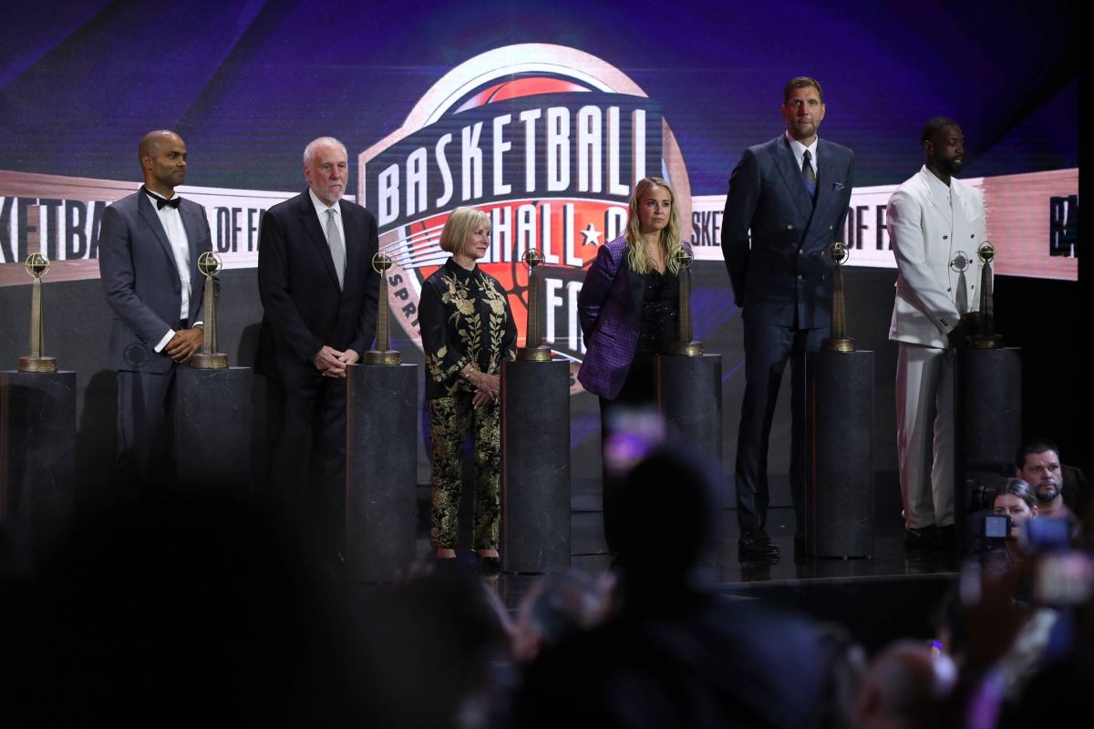 Tony Parker, Pau Gasol et Gregg Popovich rejoignent le « Hall of Fame »
