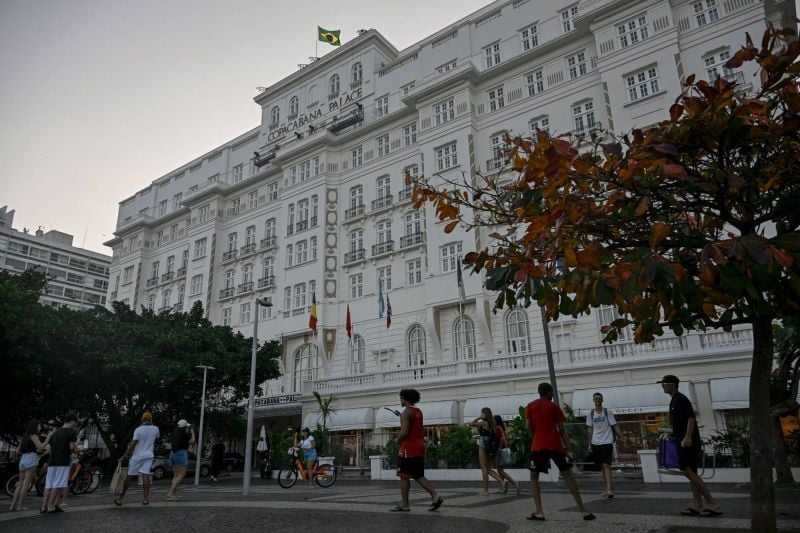 O Copacabana Palace, símbolo do glamour carioca, completa 100 anos