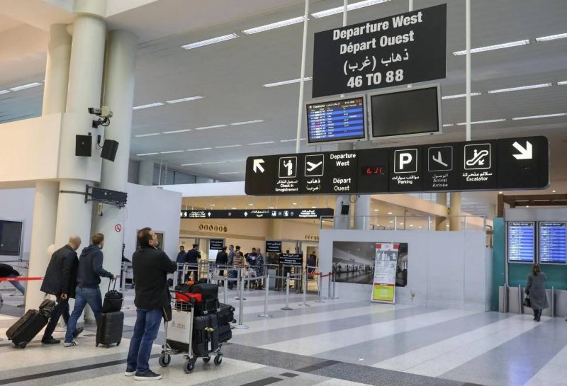 Two suspects with alleged Israeli connections arrested at Beirut airport: General Security