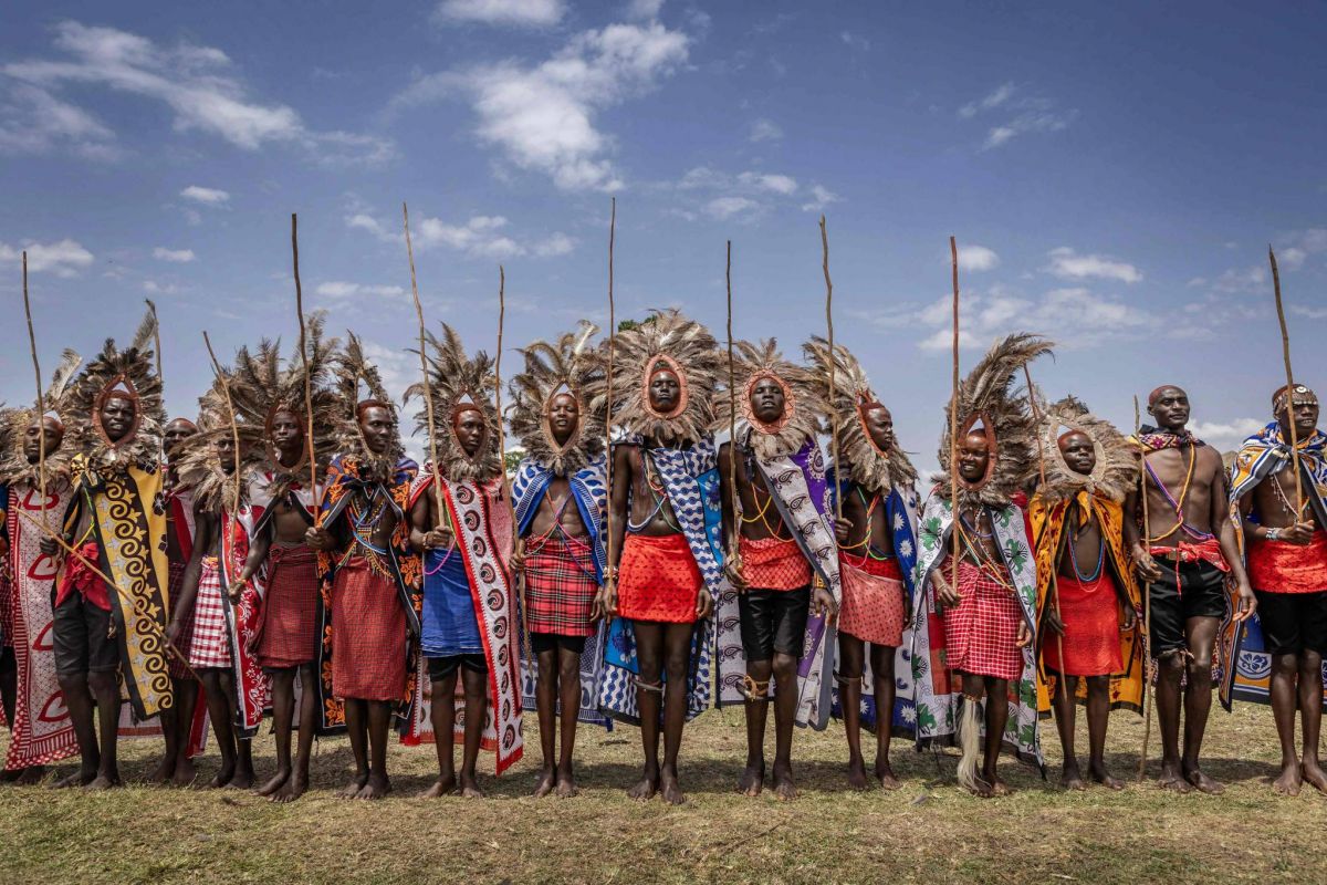 Kenya : à la cérémonie d’Eunoto, les jeunes Massaïs renouent avec leur culture