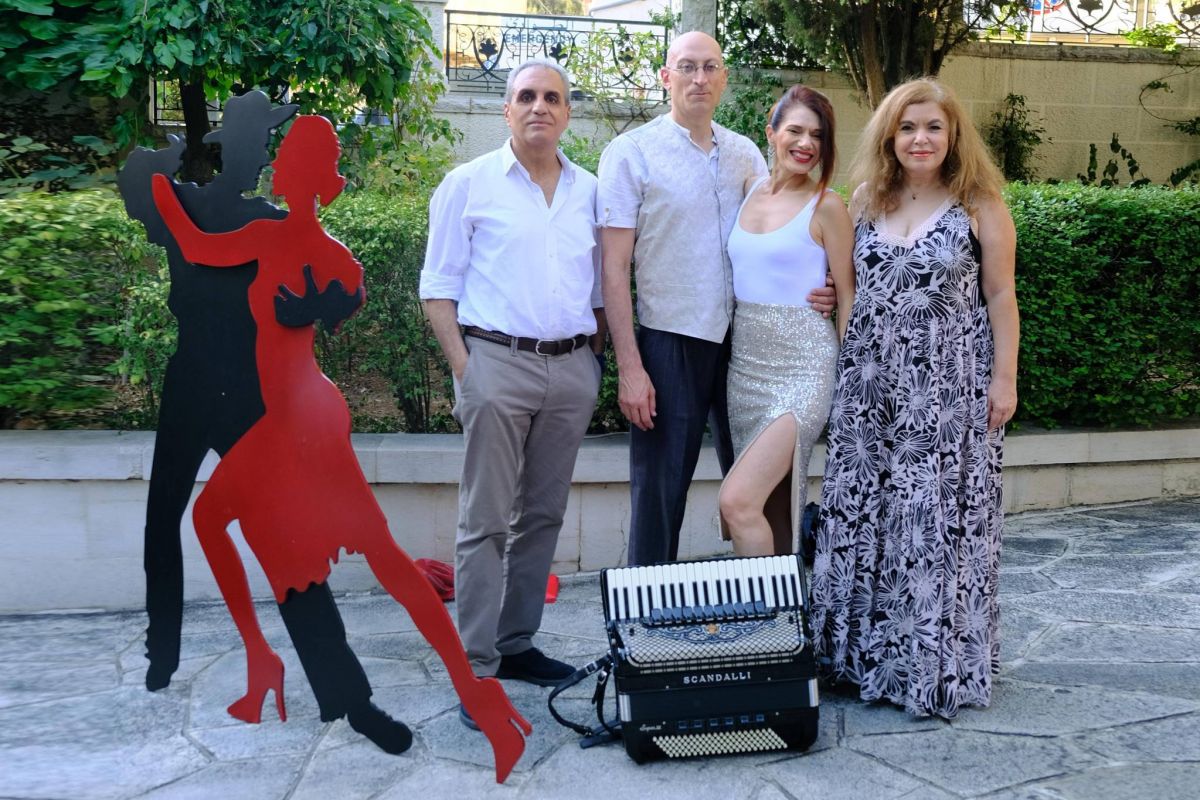 Zahlé vibre en musique avec « Tango au château »