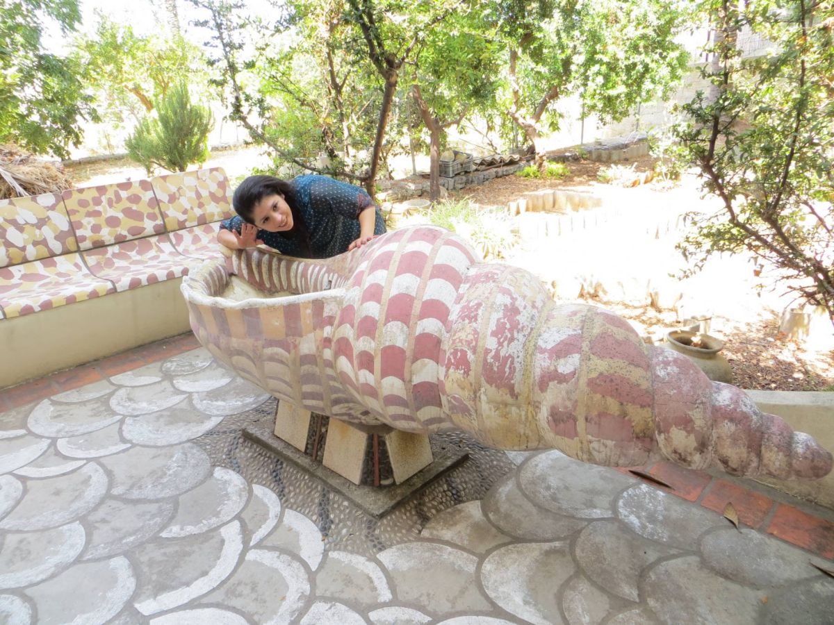 La coquille mystérieuse de Hanna Karam