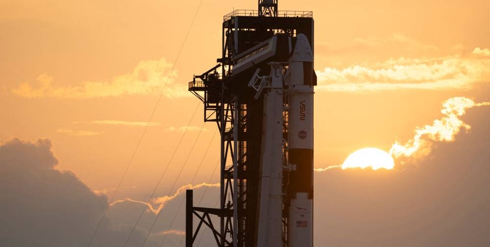 SpaceX envoie pour la Nasa un 7e équipage vers la Station spatiale internationale SpaceX envoie pour la Nasa un 7e équipage vers la Station spatiale internationale