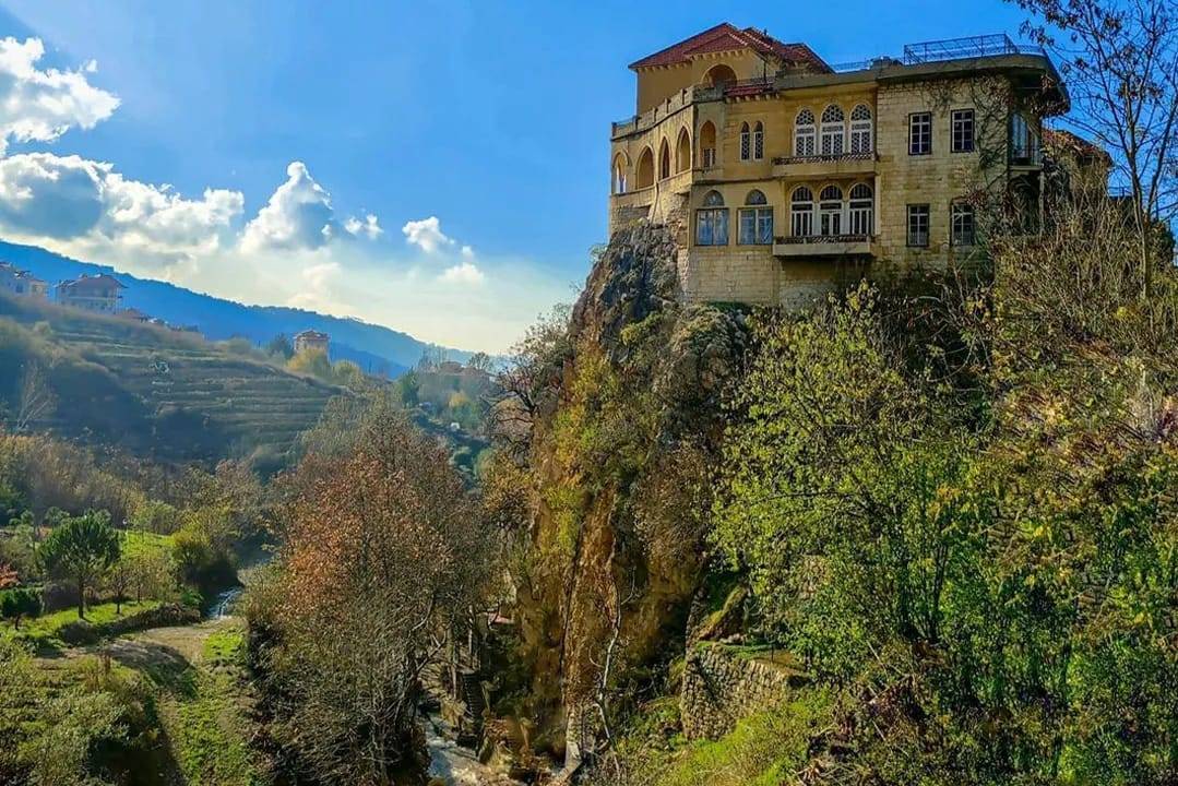 Que reste-t-il de Lamartine dans la demeure des Mouqaddam Mezher à Hammana ?